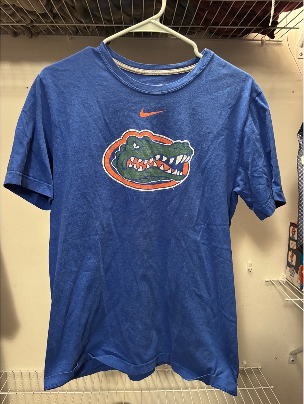 Nike Florida Gators Blue Graphic T-Shirt Medium